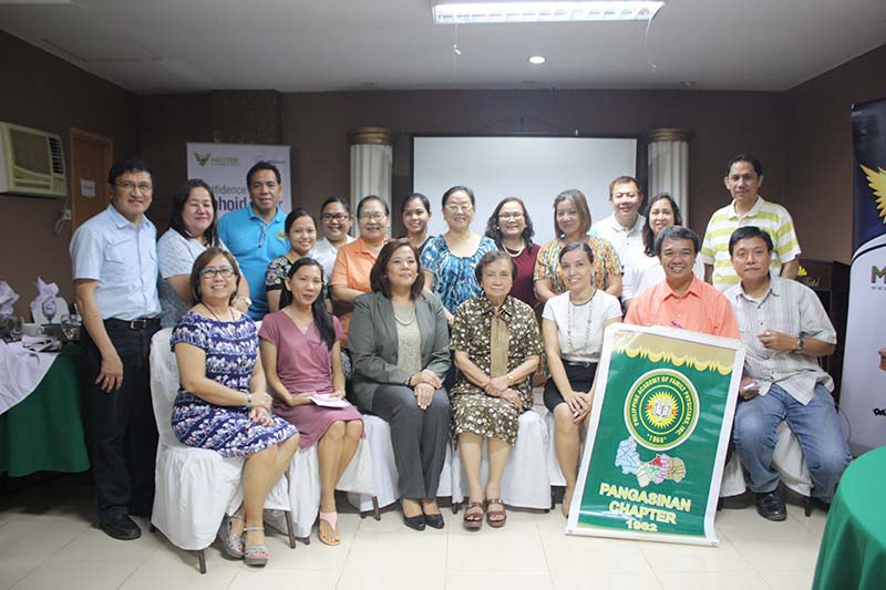 PAFP Pangasinan & MEDTEK Educate Against Typhoid