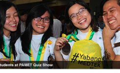 MEDTEK Supports Students at PAMET Quiz Show