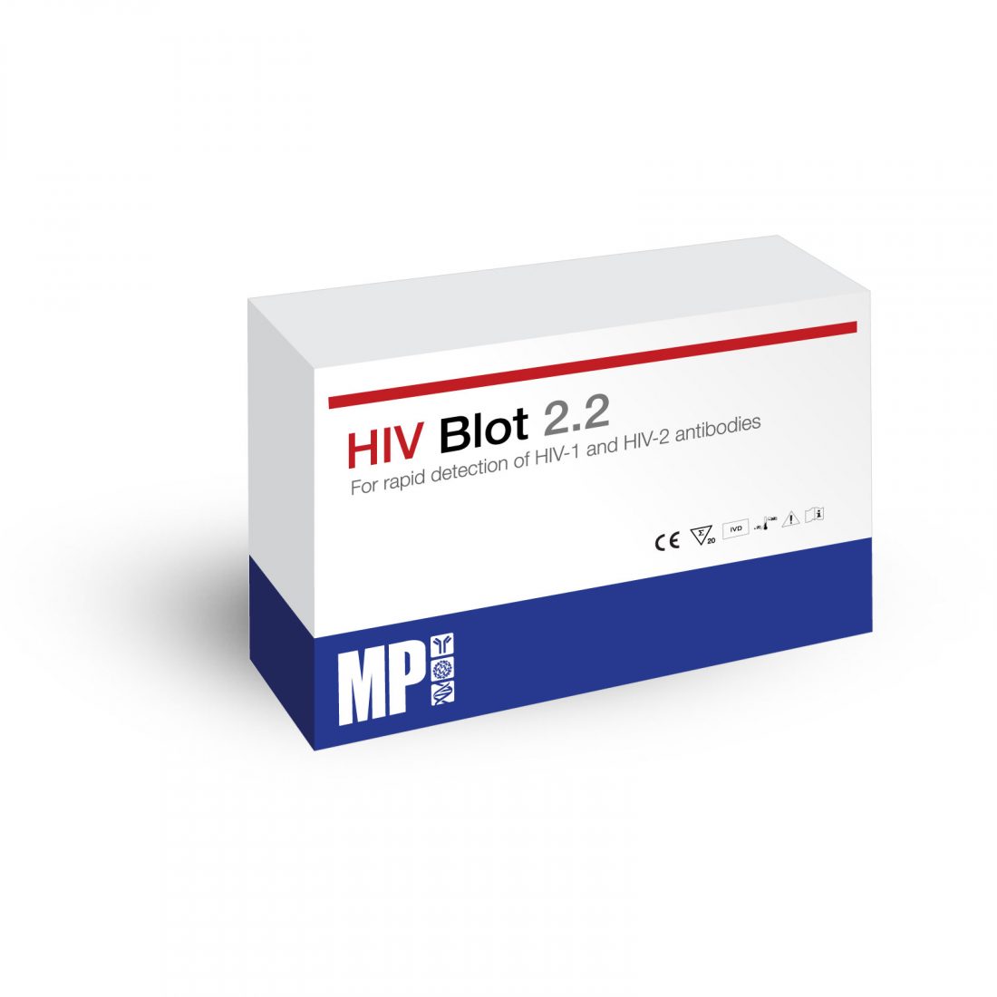 western blot hiv example