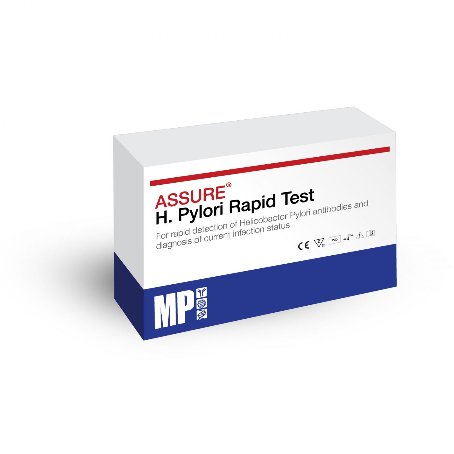 Assure H. Pylori Rapid Test - MEDTEK