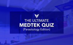 The Ultimate MEDTEK Quiz (Parasitology Edition)