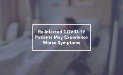 Re-infected COVID-19 Patients May Experience Worse Symptoms