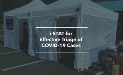 i-STAT for Effective Triage of COVID-19 Cases