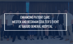 Enhancing Patient Care: MEDTEK and Beckman Coulter’s Event at Baguio General Hospital