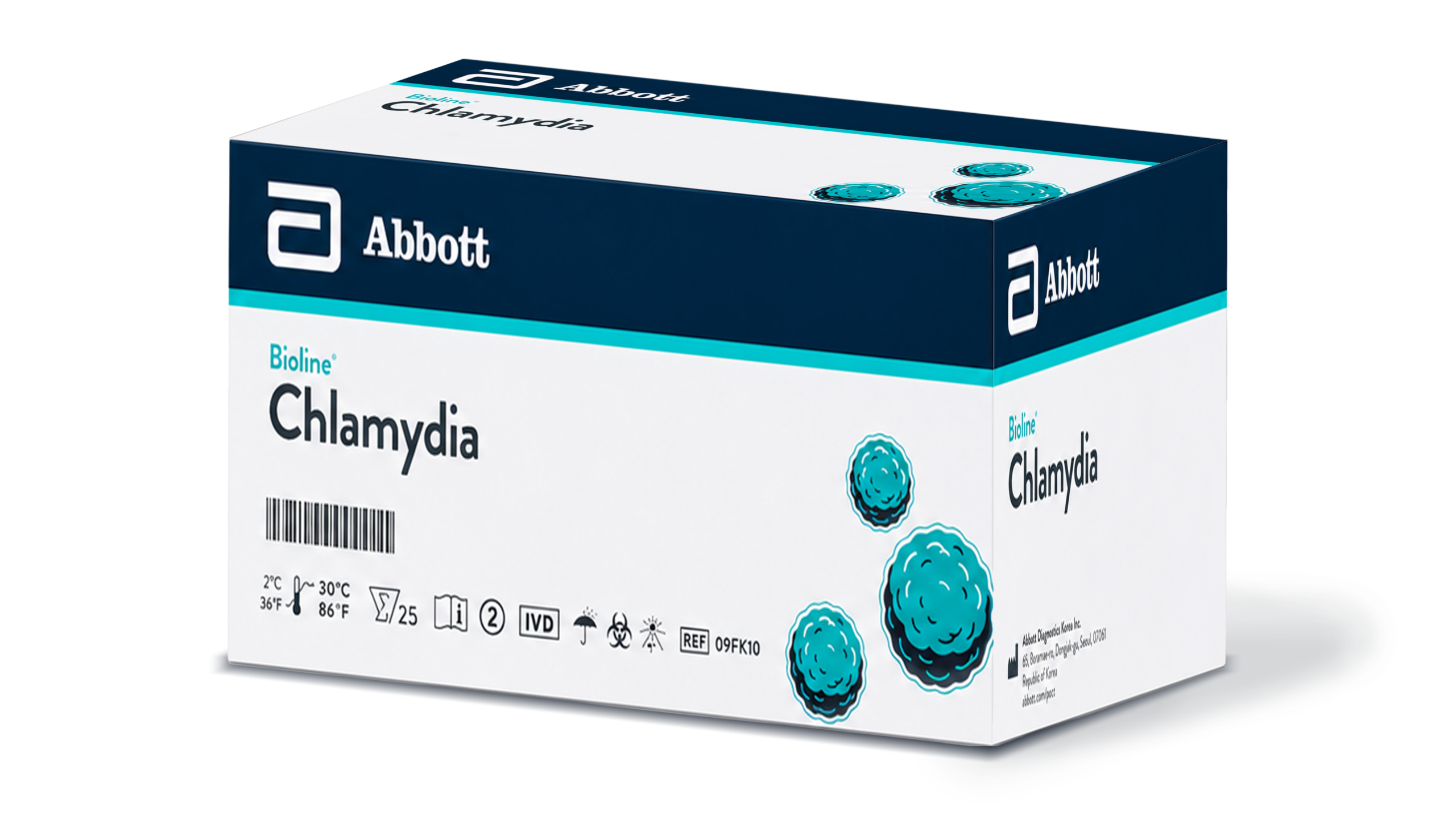 Rapid Test Kits:HIV/STI: Bioline Chlamydia