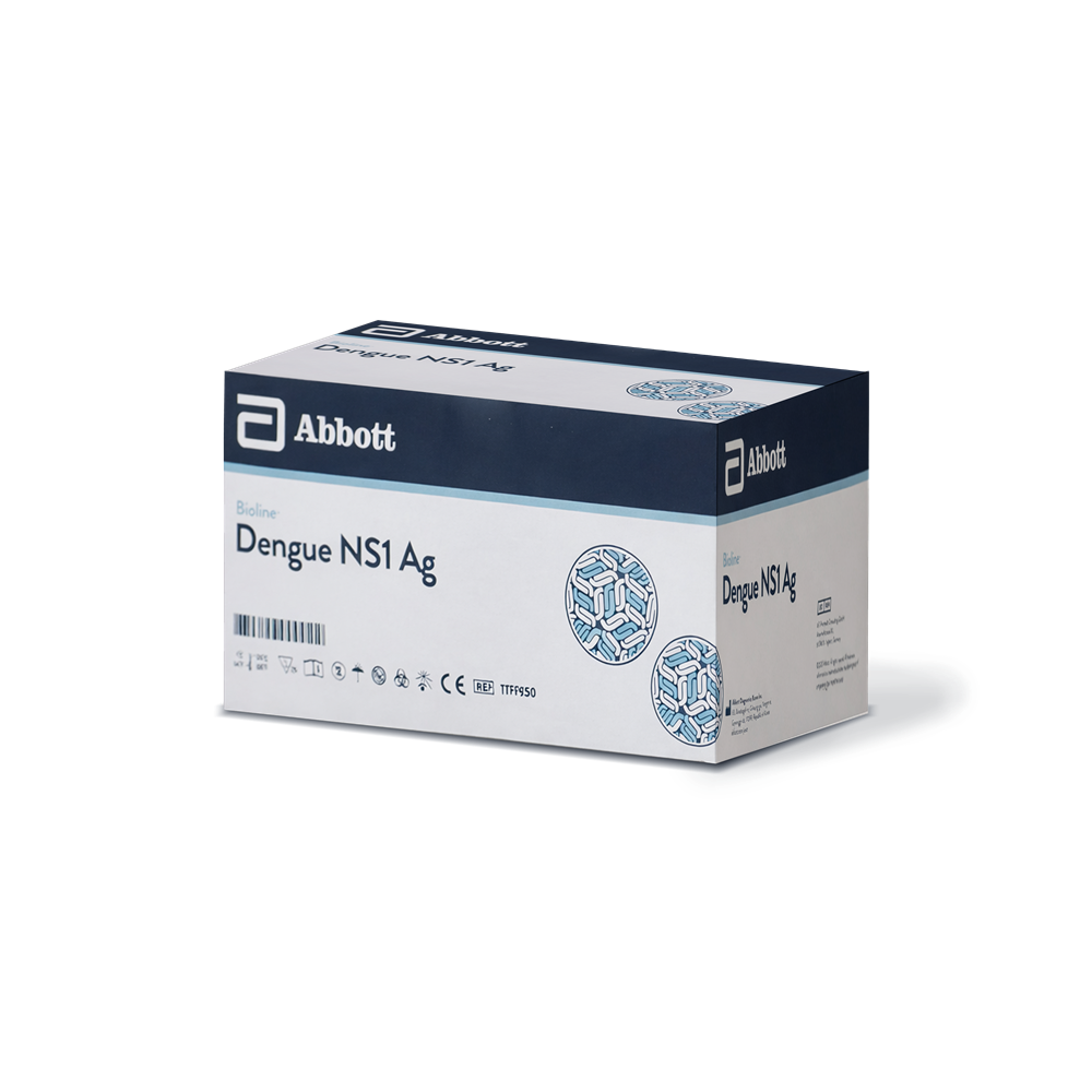 Rapid Test Kits:Vector Borne:Bioline Dengue NS1 Ag