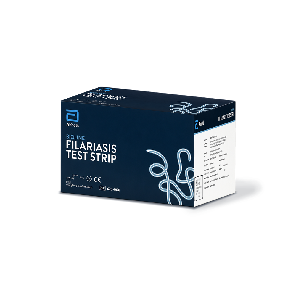 Rapid Test Kits:Vector Borne:Alere Filariasis Strip