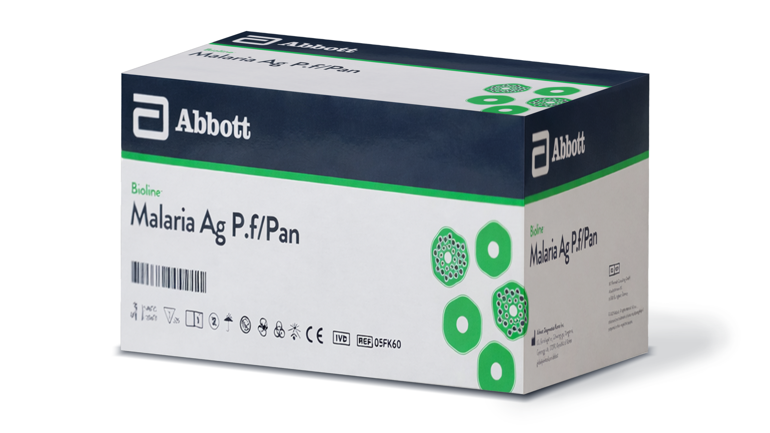 Vector Borne:Bioline Malaria Ag P.f./Pan