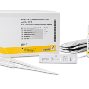 RIDA Quick Cryptosporidium/Giardia/Entamoeba Combi - Cassette