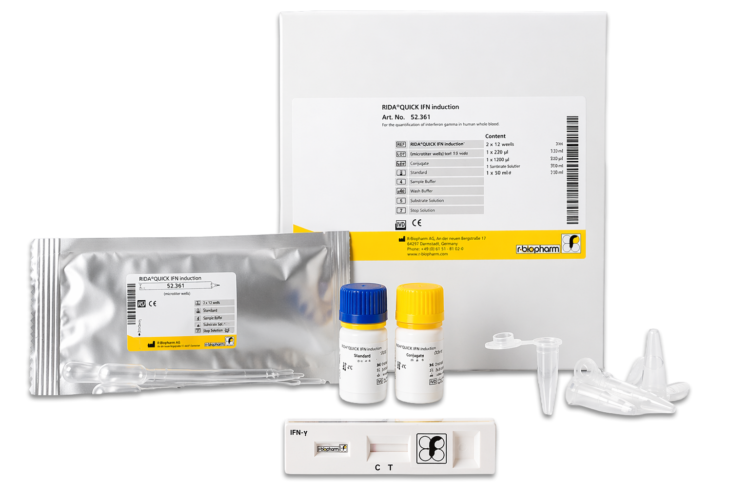 RIDA Quick Helicobacter