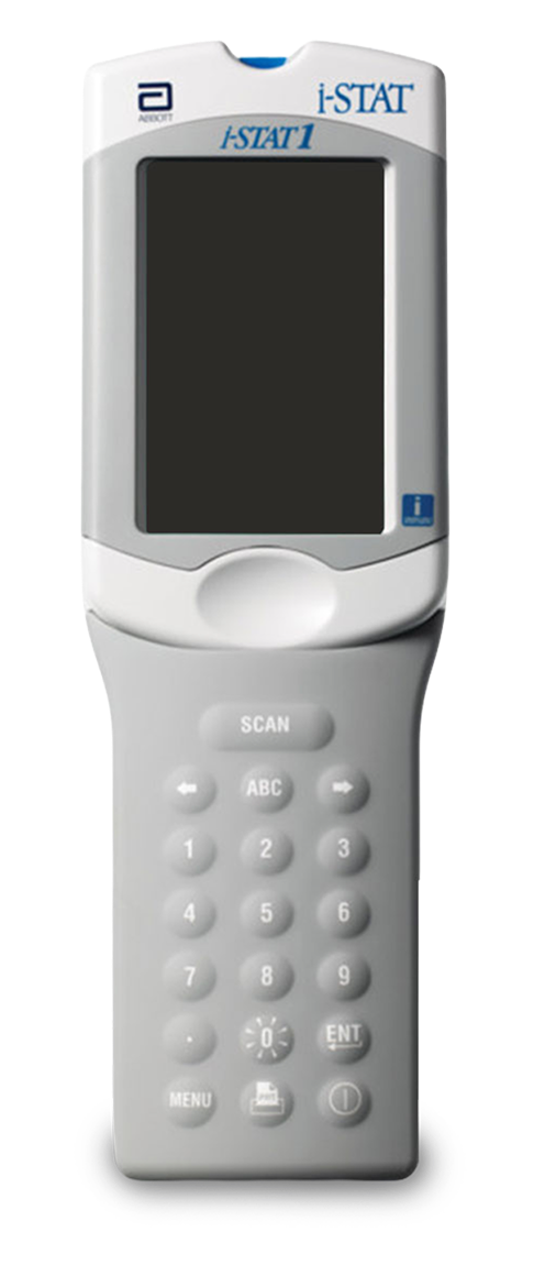 I-STAT Blood Analyzer